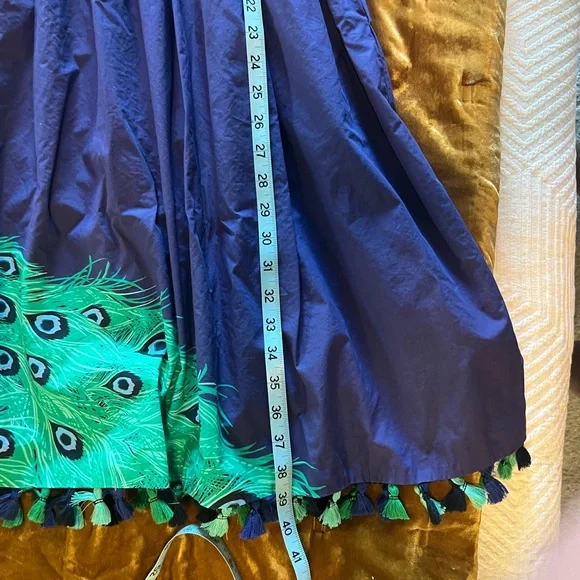 EUC Kate Spade Peacock Dress 6 - Picture 11 of 11